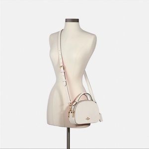 Coach Serena Satchel in signature canvas color